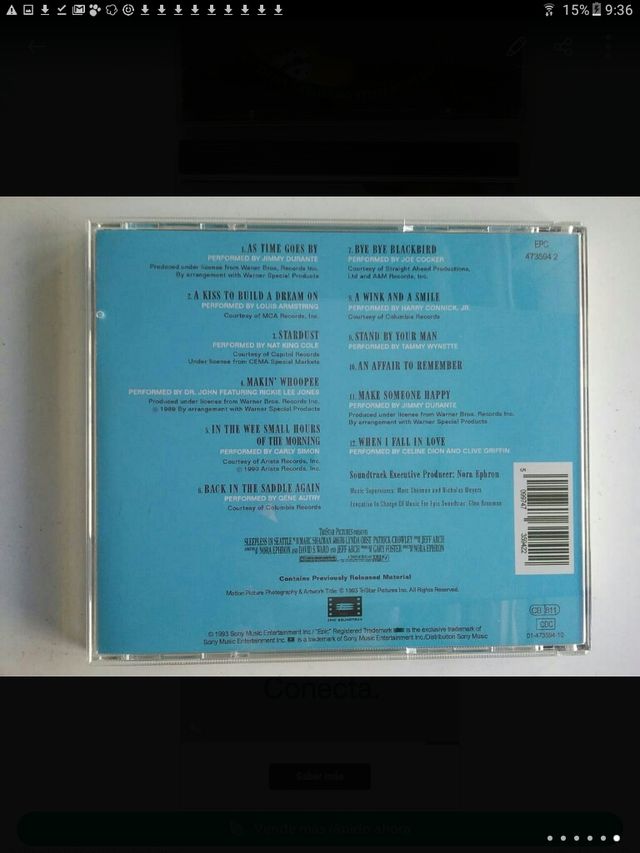 cd la mascara y algo para recordar