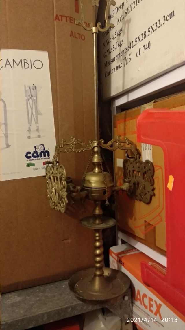 Candil de Bronce