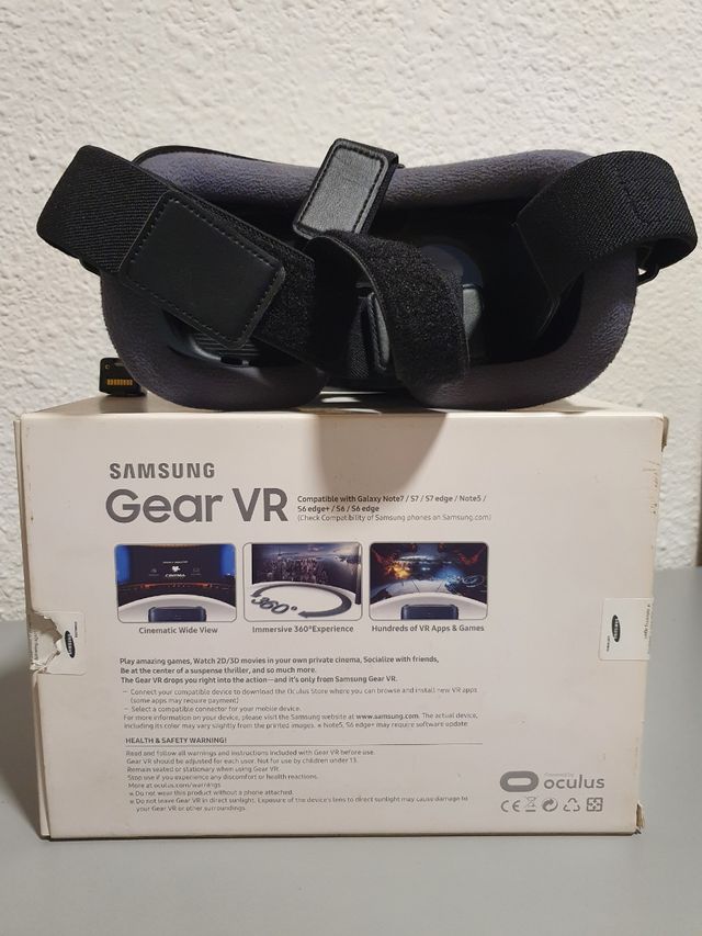 Gafas Samsung Gear VR