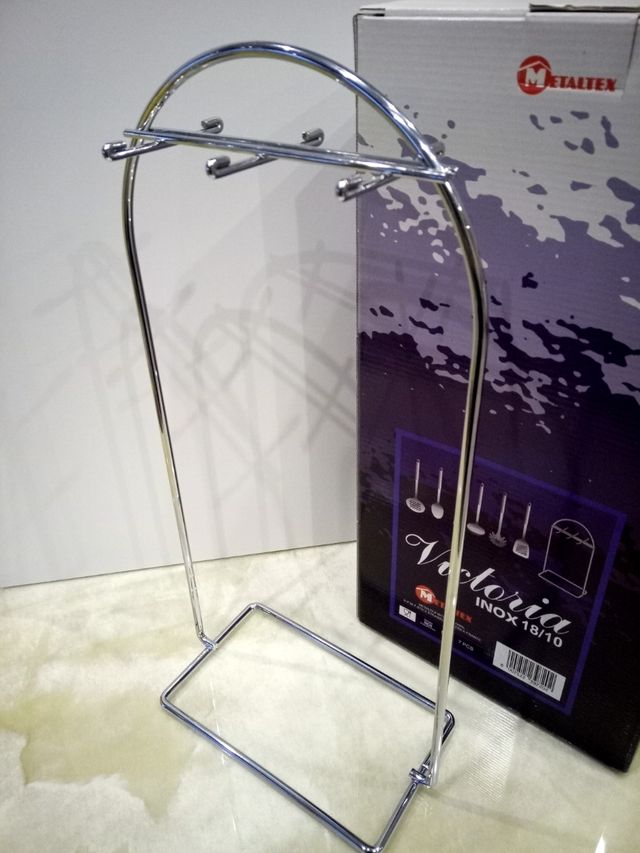 2 Soportes Colgadores"Inox."NUEVOS utensilios