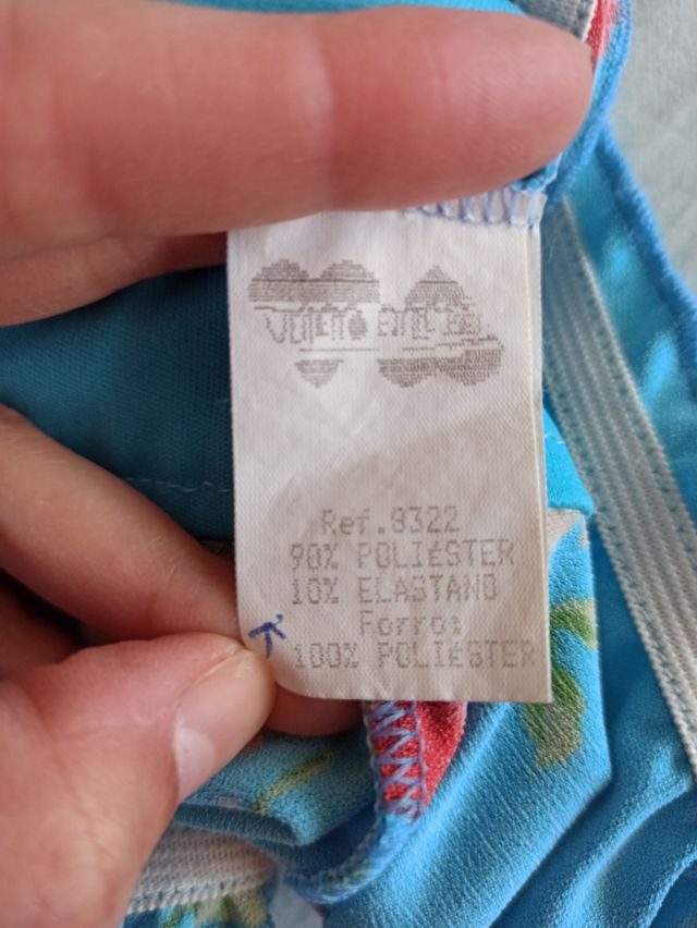 Vestido estampado tS