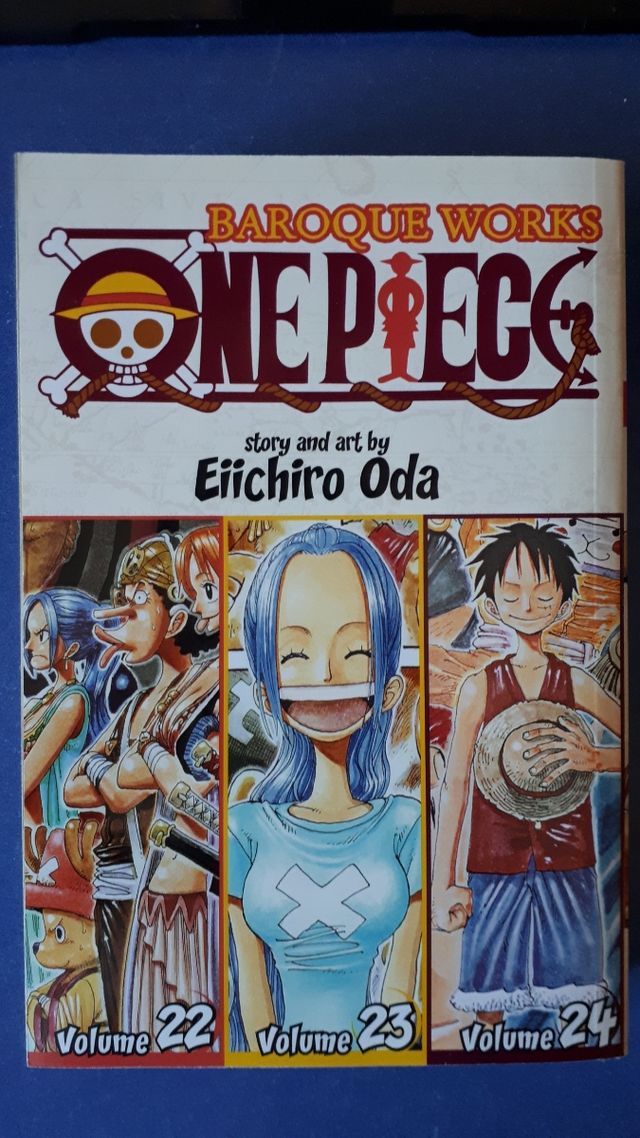 One Piece 3 In 1 Vol 22 23 Y 24 De Segunda Mano Por 7 En Madrid En Wallapop