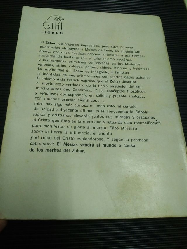 La clave del Zohar. Albert Jounet
