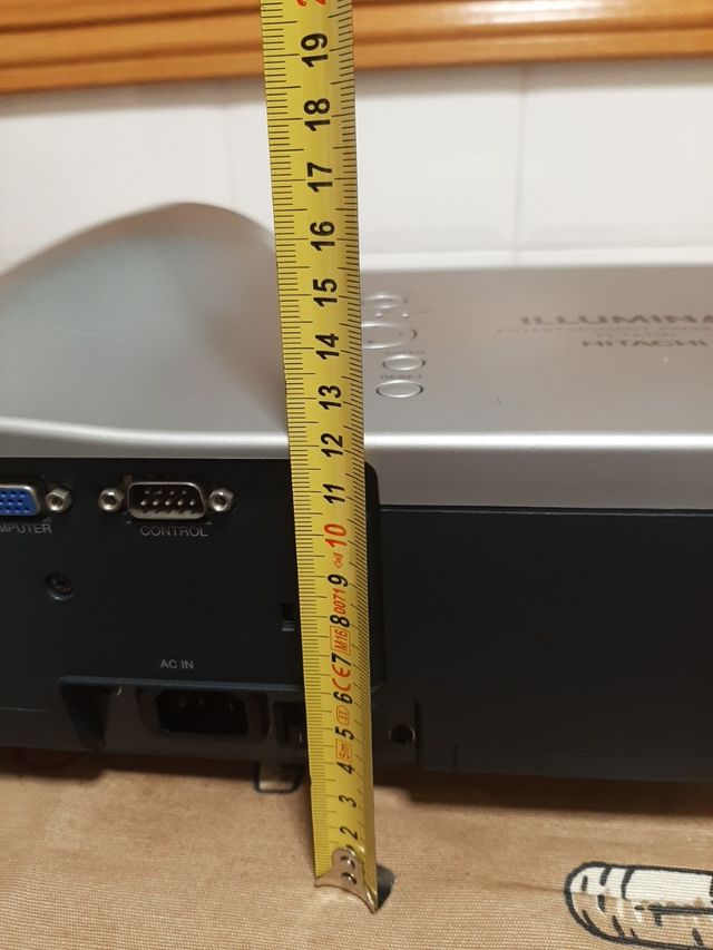 PROYECTOR HITACHI PJ-TX100