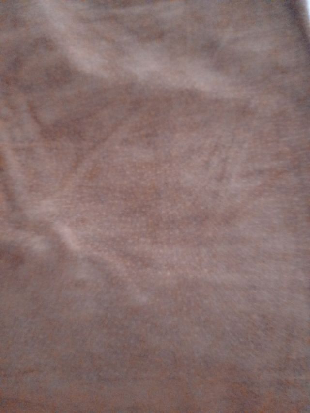 pantalon avellana ante de peletería corte vaquero