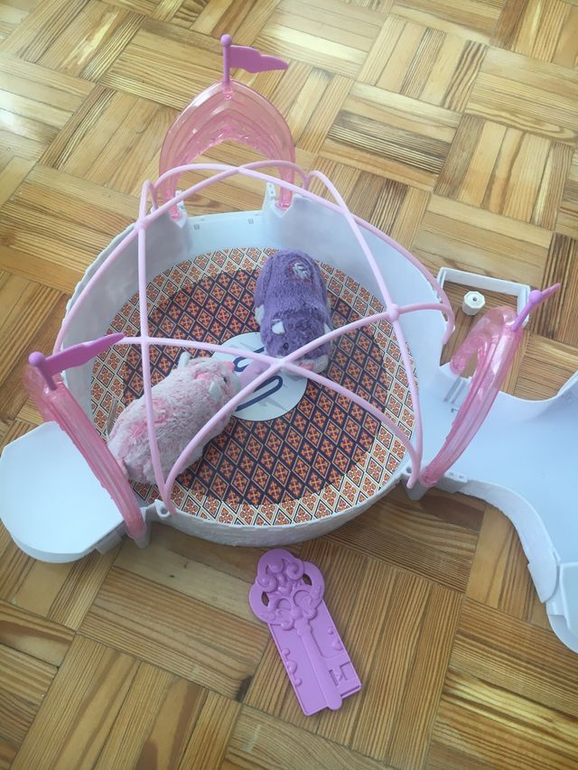 ZHU ZHU PETS HÁMSTER