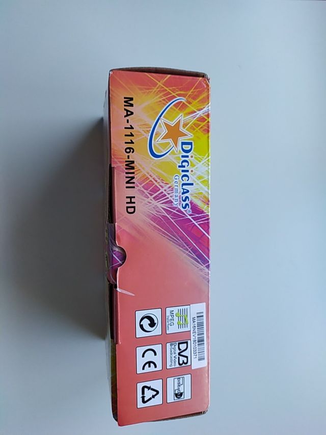 receptor satelite  digital digiclass