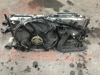 Radiadores y electros Opel Corsa C