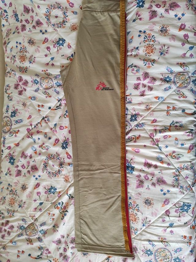 Pantalón deporte Médicos sin Fronteras Talla M