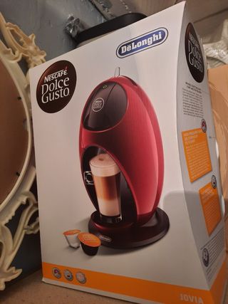 Cafetera dolce gusto jovia de segunda mano por 60 EUR en Zaragoza en  WALLAPOP