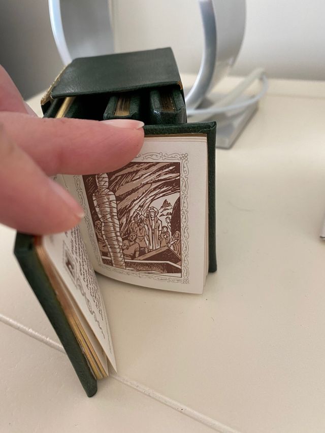 Mini tomos de Biblia