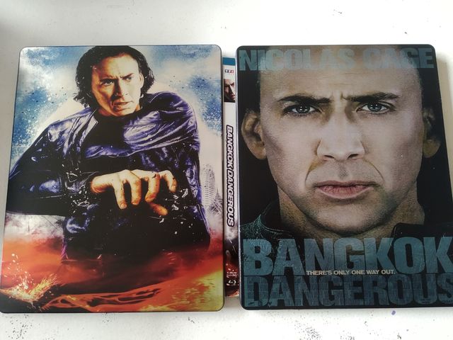 Steelbook "Custom". Bangkok Dangerous. Exclusivo!