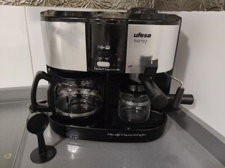 Cafetera UFESA Dueto de segunda mano por 55 EUR en El Casar de Escalona en  WALLAPOP