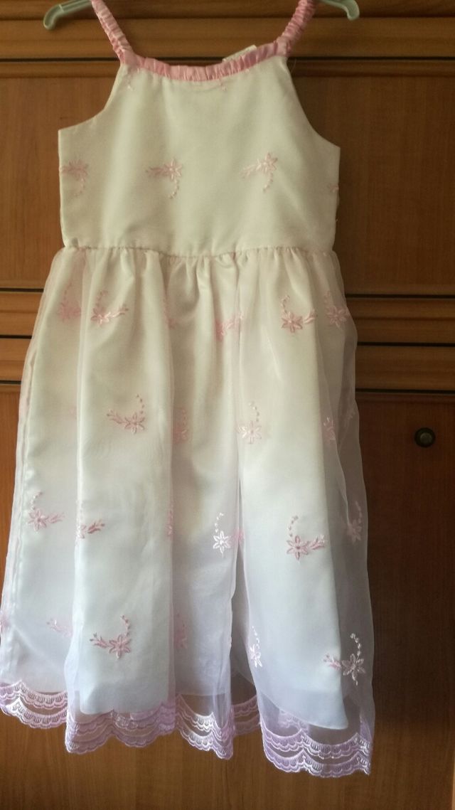 vestido niña t.8