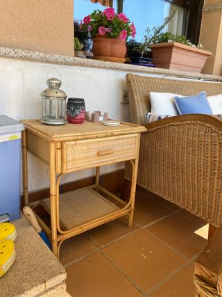 Muebles jardín de segunda mano por 65 € en Boecillo en WALLAPOP