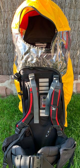 Mochila porta bebés Salewa Koala II de segunda mano por 85 EUR en Las Matas  en WALLAPOP