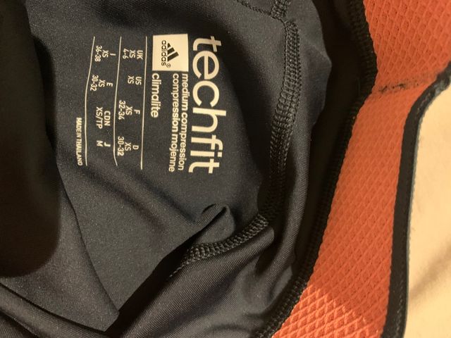 Pantalón Adidas capri negro mujer