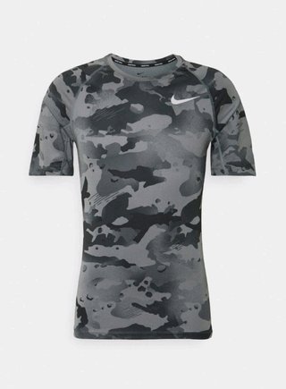 Camiseta Deportiva Manga Corta Nike Camuflaje.