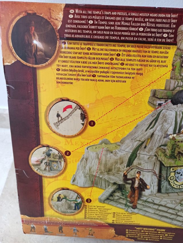 Maqueta del Templo perdido de Akator