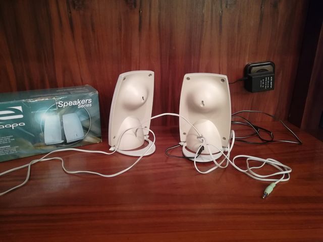 Altavoces Zaapa, Speakers series, pc, cd, etc.