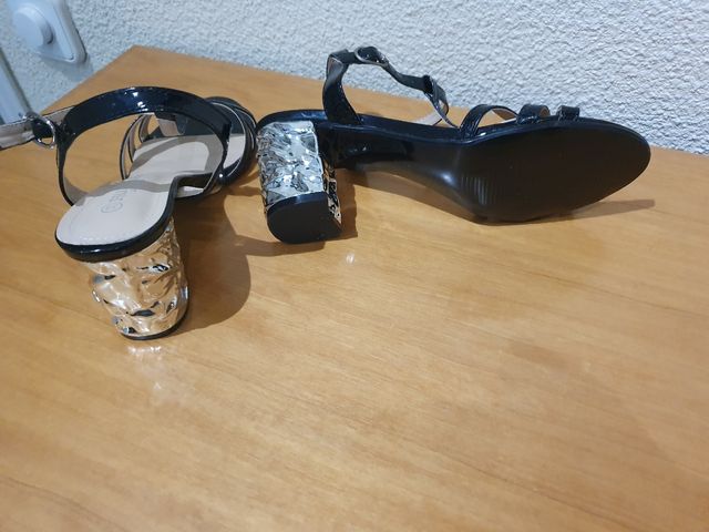 Sandalias nuevas sin estrenar d vestir elegantes  