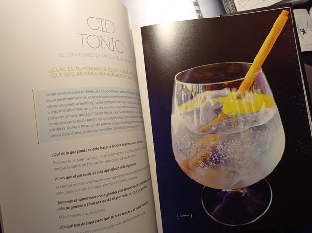 El ARTE del GIN TONIC de Miguel Angel Almodovar