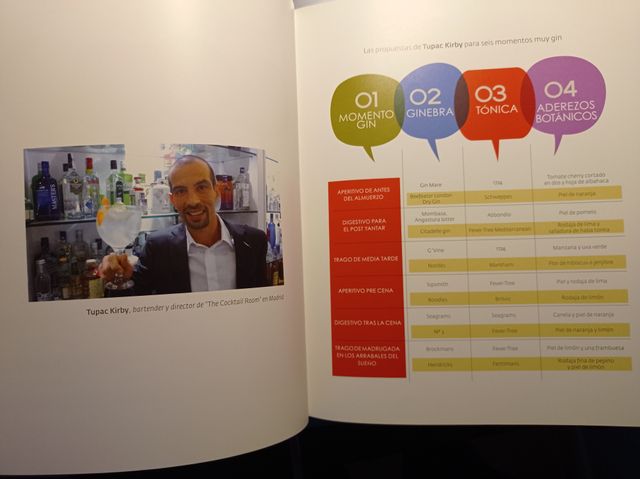 El ARTE del GIN TONIC de Miguel Angel Almodovar