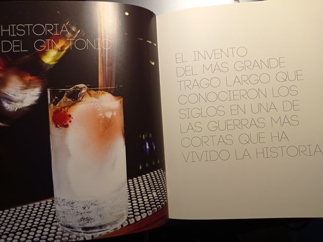 El ARTE del GIN TONIC de Miguel Angel Almodovar