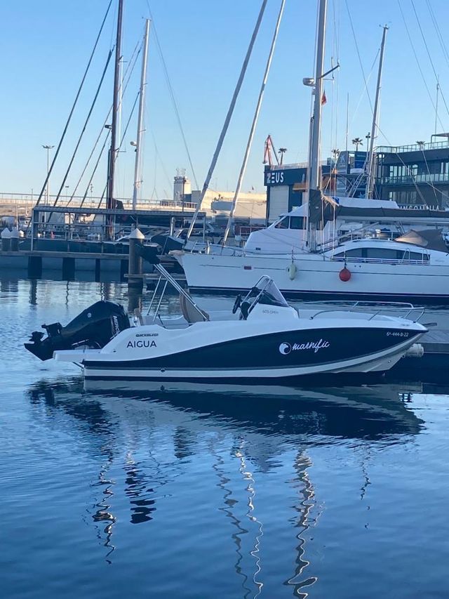 QUICKSILVER ACTIV 605 OPEN - Plan Premium