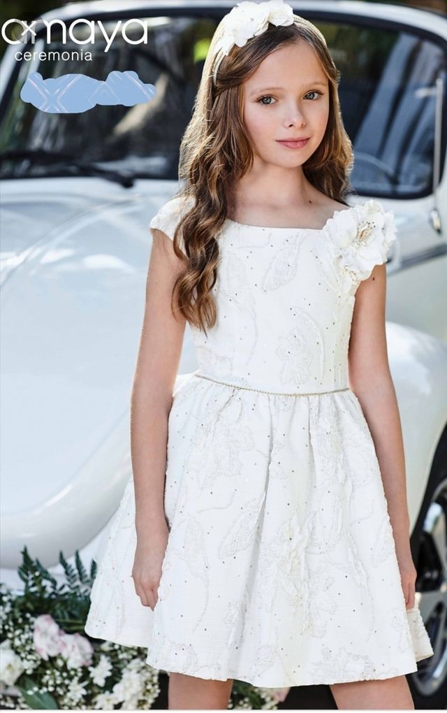 Vestido niña para ceremonia. Talla 12