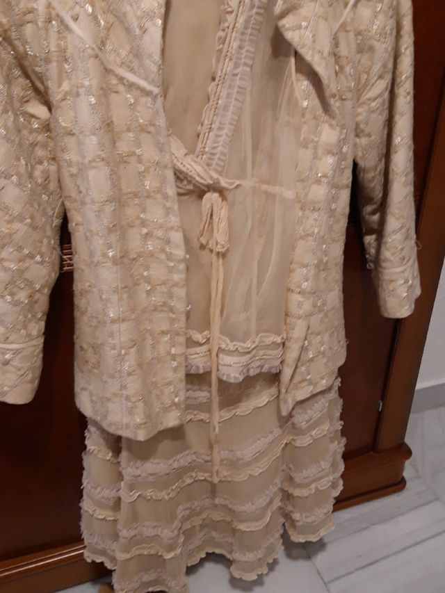 traje 3 piezas. talla 40