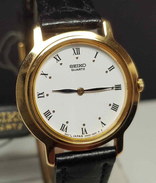 1083-Reloj SEIKO 4N00-094, vintage, NOS