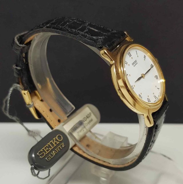1083-Reloj SEIKO 4N00-094, vintage, NOS