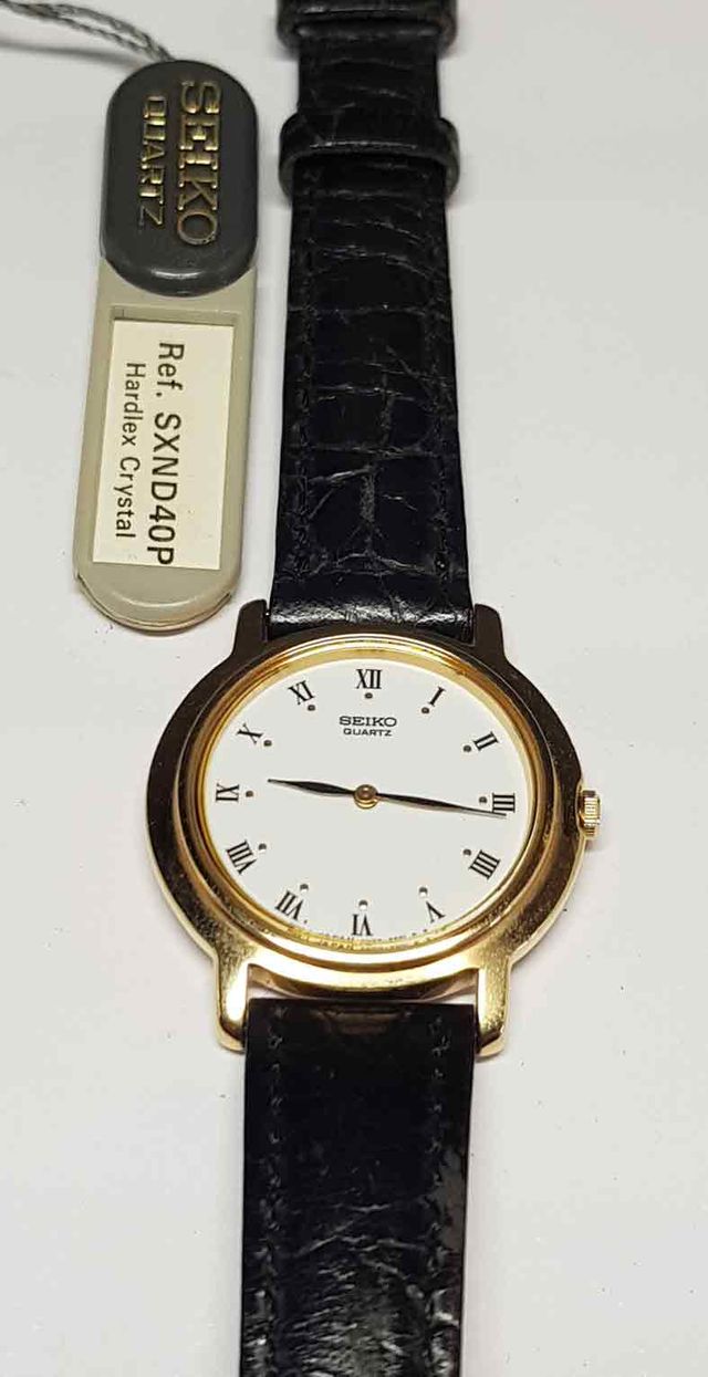 1083-Reloj SEIKO 4N00-094, vintage, NOS