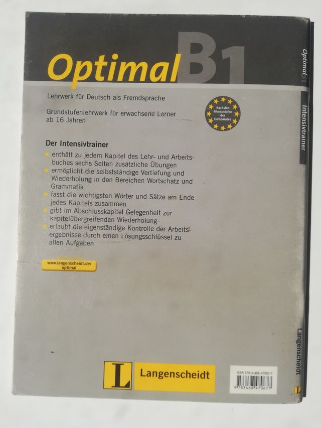OPTIMAL B1 - INTENSIVTRAINER