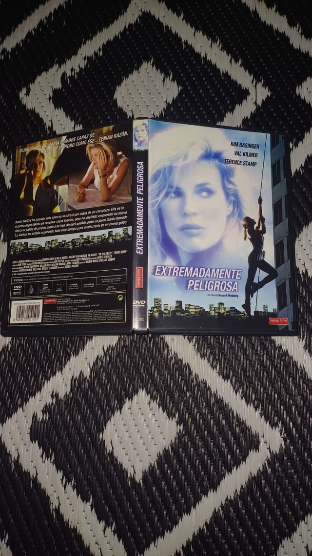 DVD super fuori produzione estremamente pericoloso