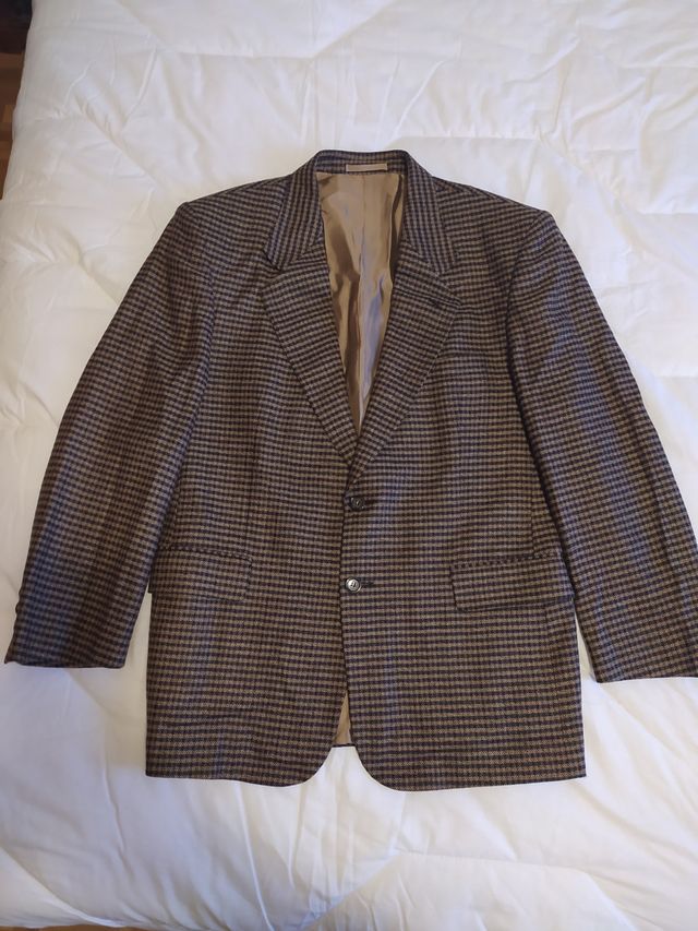 Chaqueta caballero lana. T 52