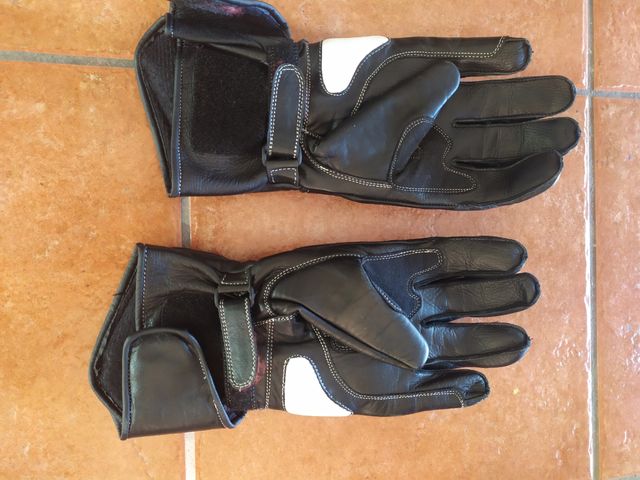 guantes de moto