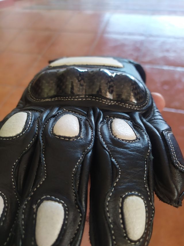 guantes de moto