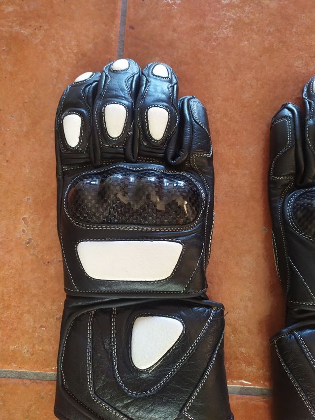 guantes de moto