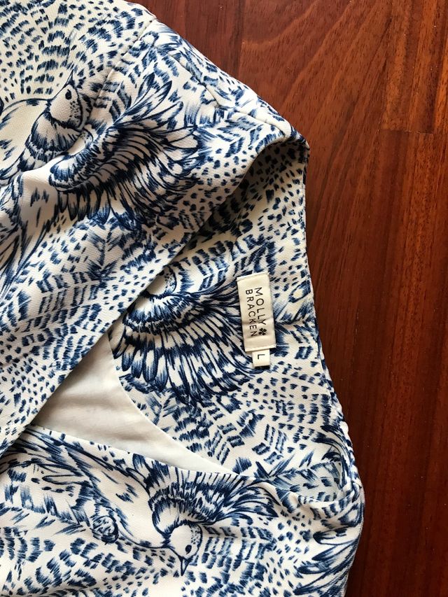 Vestido Molly Bracken L