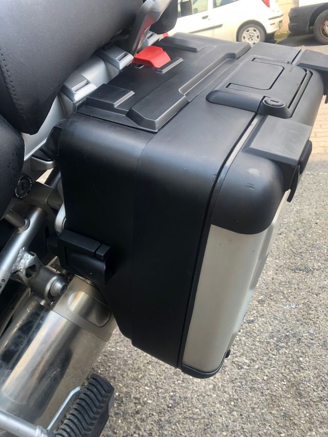 Maletas vario y para bmw 1200 gs de segunda mano por 400 € en Mungia en