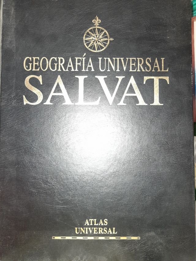 Enciclopedias geografía universal salvat