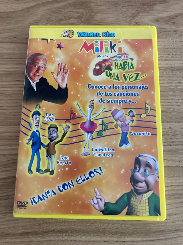 Miliki presenta Había una vez...(dvd) de segunda mano por 4 EUR en L