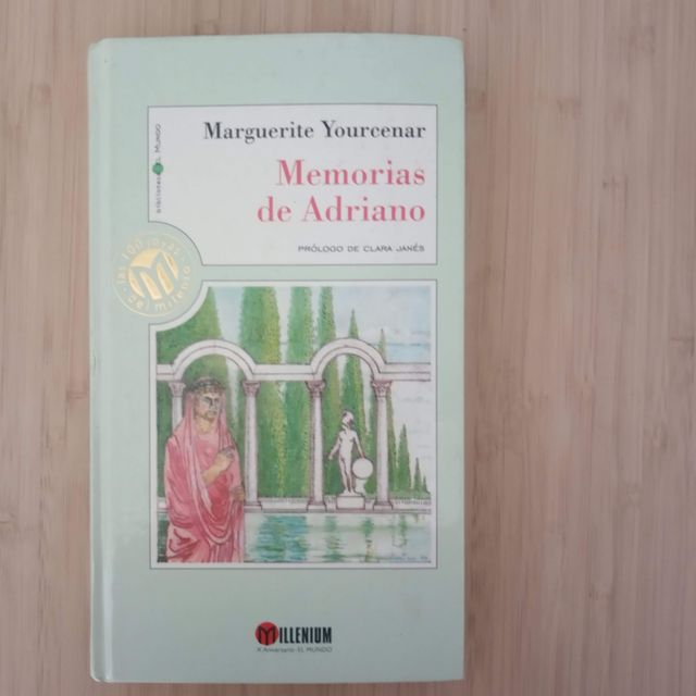 Libro: Memorias de Adriano