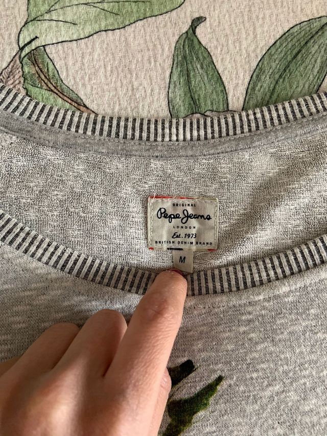 SUETER PEPE JEANS TALLA M.