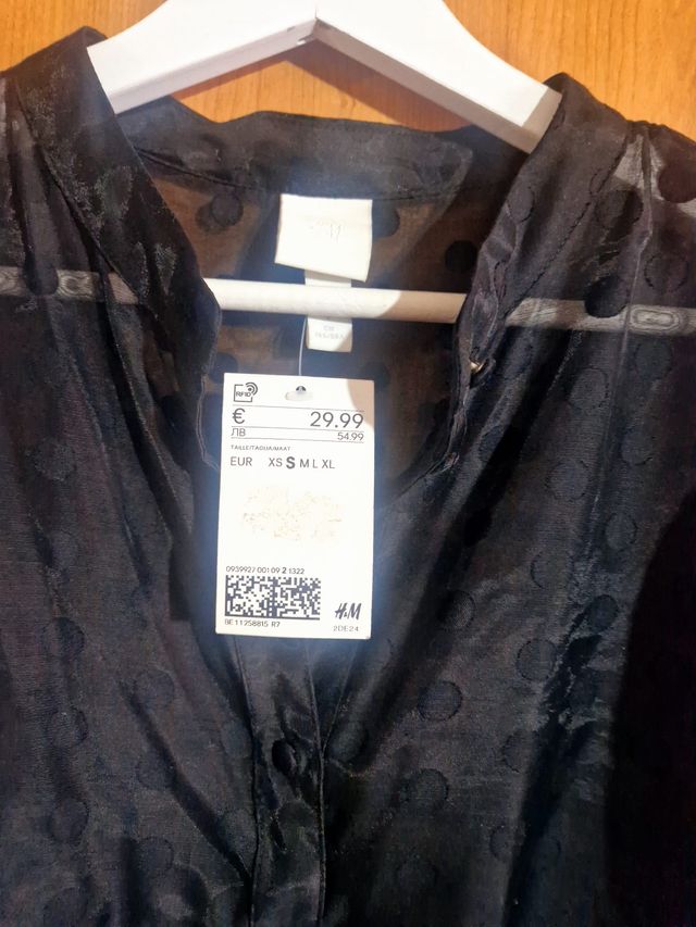 Vestido Con etiqueta h&m talla s