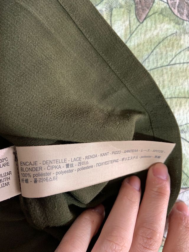 CAMISOLA MASSIMO DUTTI