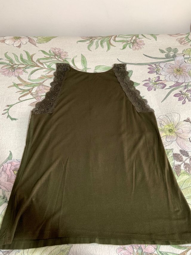 CAMISOLA MASSIMO DUTTI