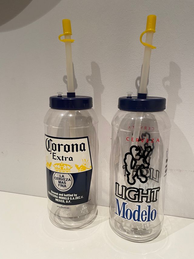 Vaso original cerveza Modelo sin estrenar